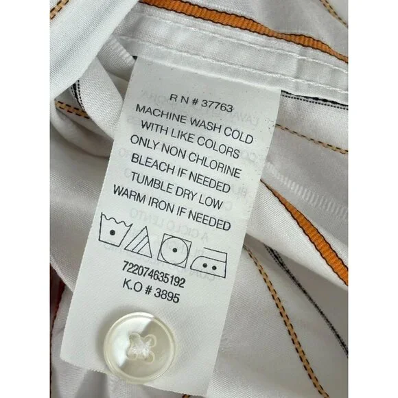 VTG AXIST Short sleeve Button Down Shirt , Men's Large - Picture 5 of 5